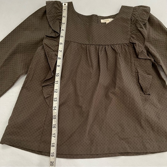 Copper Key Ruffle Top NWT - Picture 7 of 9